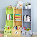 3 Tier Colorful Bookshelf Kids Open Shelves